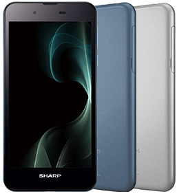 イオンモバイル　SHARP SH-M04