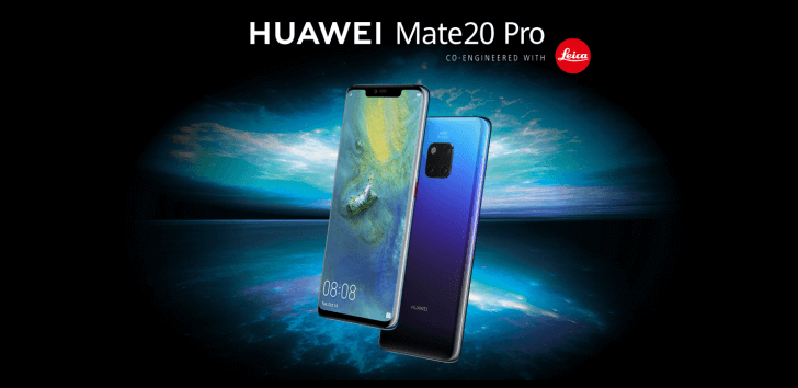 HUAWEI「Mate 20 pro」楽天モバイル